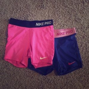 Lot of Nike shorts!